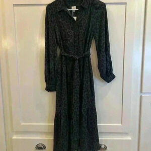 Target Black Long Sleeve Dress